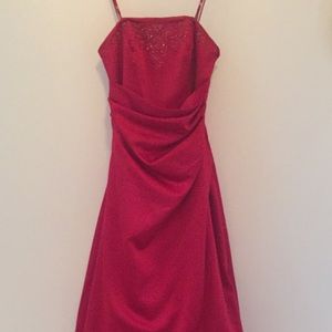 Red Prom Dress